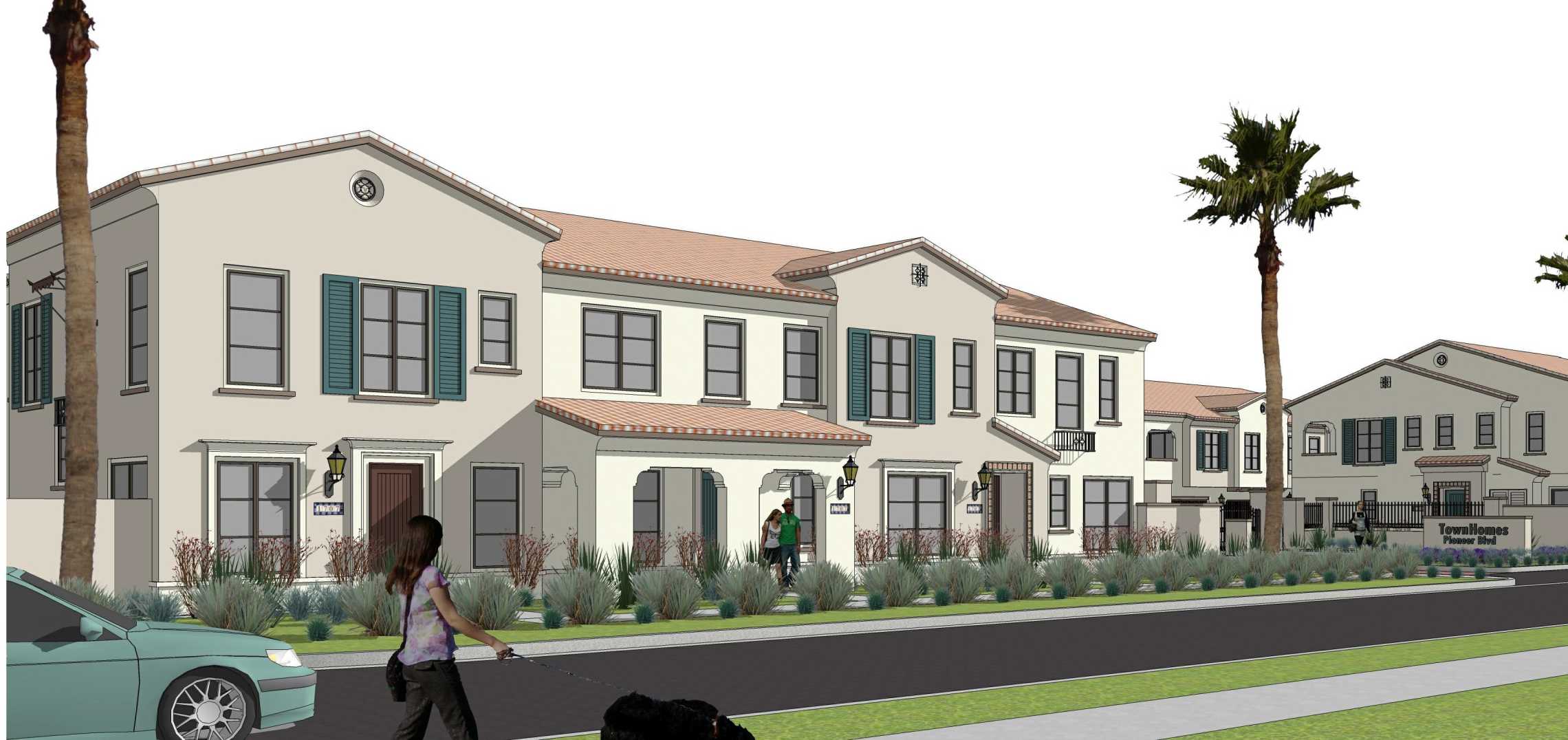 Townhomes Break Ground in Norwalk Urbanize LA